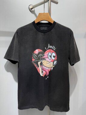 Classic Palm Angels Crew-Neck Short Sleeve